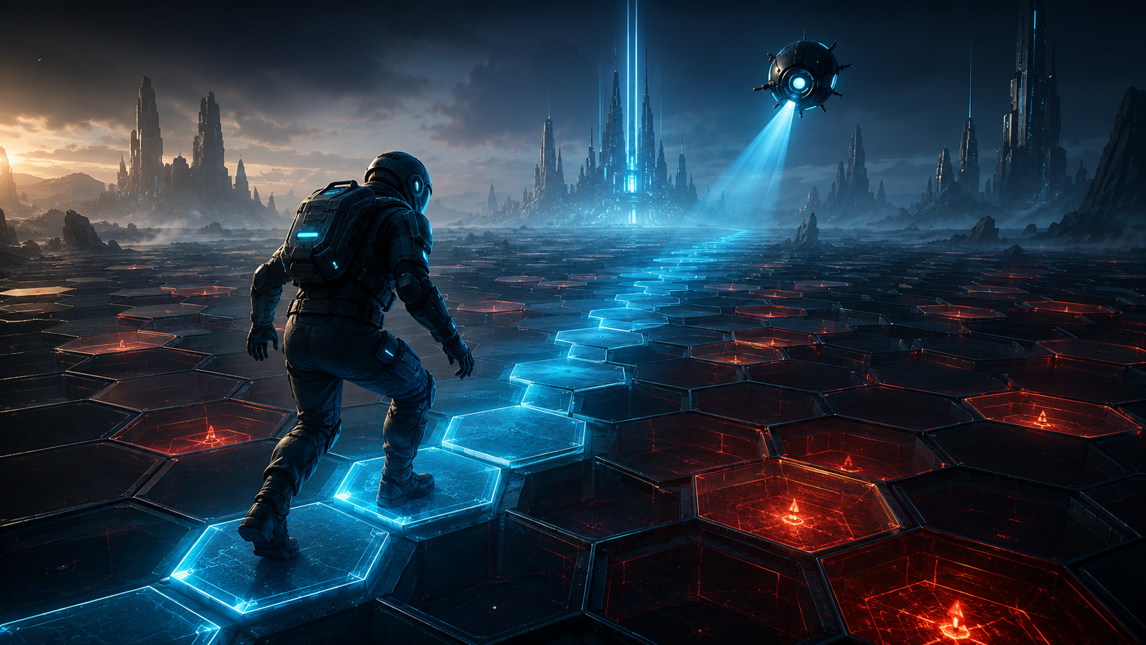 Minefield Quest